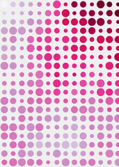 Color Pixels Cloud Abstract Computational Generative Art background illustration