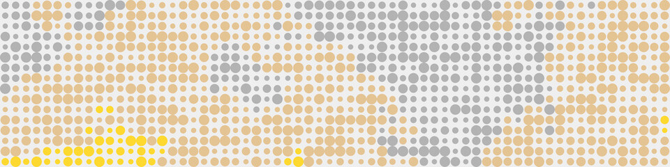 Color Pixels Cloud Abstract Computational Generative Art background illustration