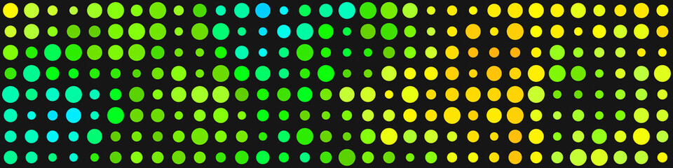 Color Pixels Cloud Abstract Computational Generative Art background illustration