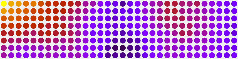 Color Pixels Cloud Abstract Computational Generative Art background illustration