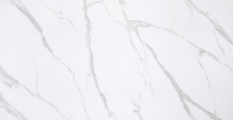Textura natural de mármore Carrara  para  fundo de cena luxuoso para decoração de interiores e design.