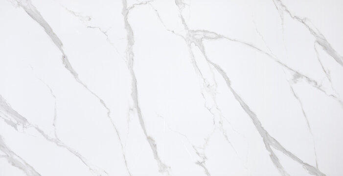 Textura natural de mármore Carrara  para  fundo de cena luxuoso para decoração de interiores e design.
