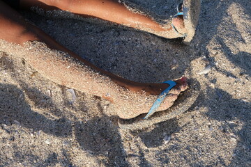 Sandy Feet