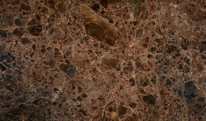 Textura natural de mármore  Marrom  para  fundo de cena luxuoso para decoração de interiores e design.