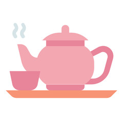 tea flat icon