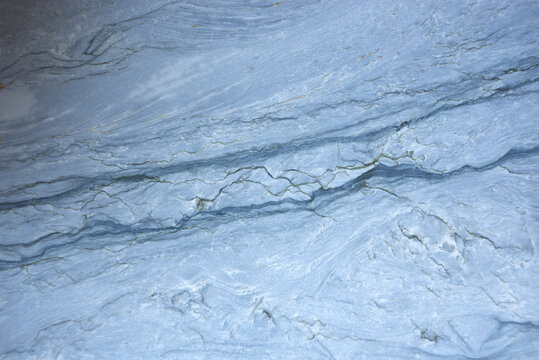 Textura natural de m&aacute;rmore quartzito azul para fundo de cena luxuoso para decora&ccedil;&atilde;o de interiores e design.