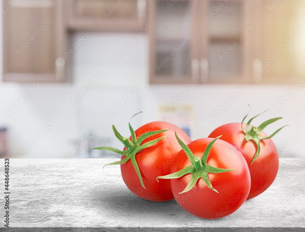 Canvas Prints Tomato.