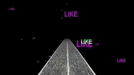 Driving through the world of social media