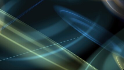 Smooth Elegant Curved Lines Background