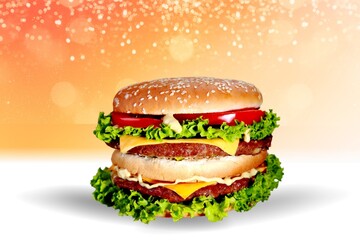 Burger.