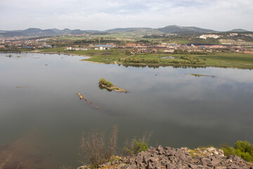 Landscape with Studen Kladenets Reservoir, Bulgaria