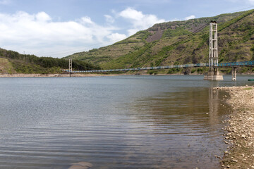 Landscape with Studen Kladenets Reservoir, Bulgaria