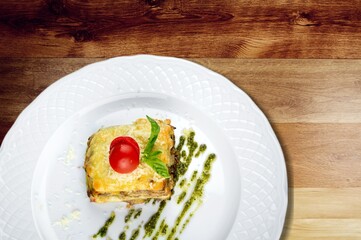 Lasagne.