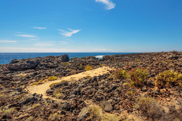 Tenerife landscape picture