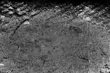 Abstract background. Monochrome texture. Image includes a effect the black and white tones.