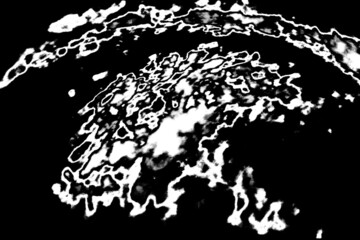 Abstract background. Monochrome texture. Image includes a effect the black and white tones.