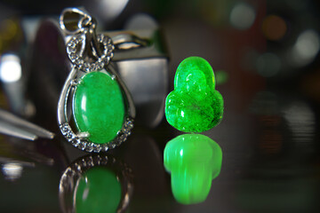 jade realjade green for jewelry