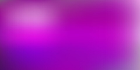 Light purple vector gradient blur template.