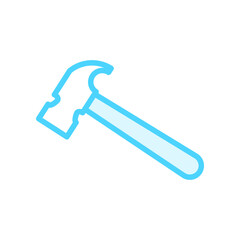 Illustration Vector Graphic of Hammer icon