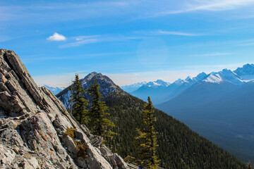 mountains in the mountains