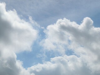 青空　快晴