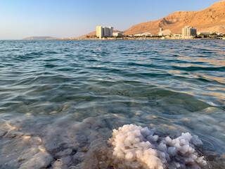 Shore of the Dead Sea