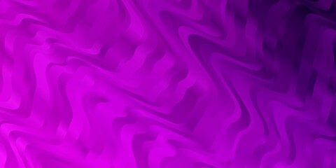Light Purple vector template with lines.