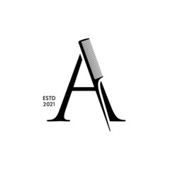 Initial A Comb