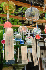 夏の風物詩　風鈴
