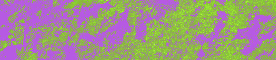 abstract acid green and purple background for design