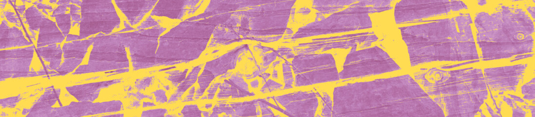 Naklejka premium abstract yellow and purple colors background