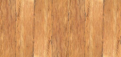 Naklejka premium Old brown wood board. Rustic wood background