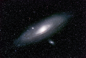 M31アンドロメダ大銀河