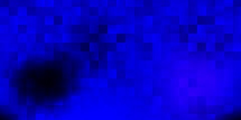 Dark purple vector pattern with rectangles.