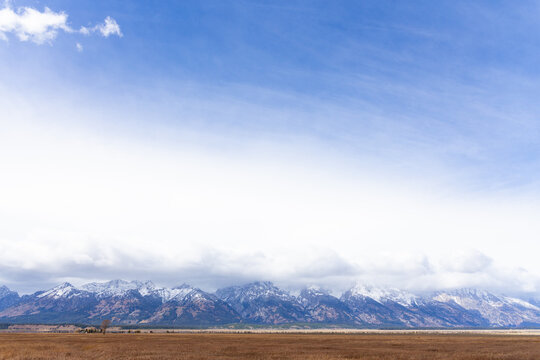 Clouds over Mountains