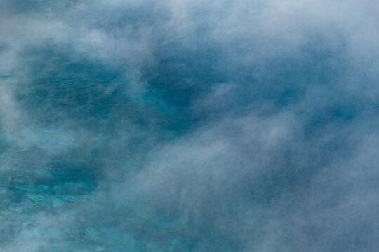 Steamy Hot Springs