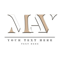 Logo M A V 