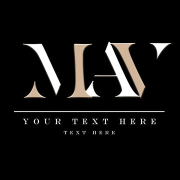 Logo M A V 