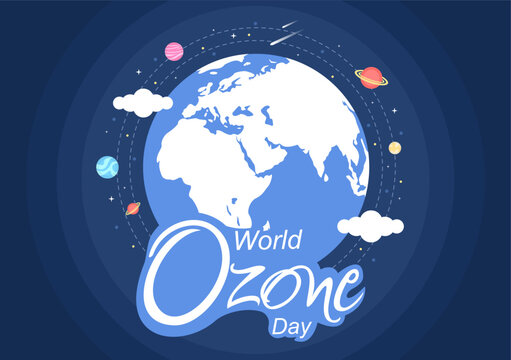 World Ozone Day is Commemorated Every September 16 To Raise Public Awareness About Of The Earth Laye