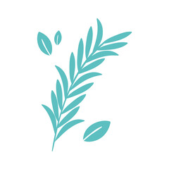 branch foliage natural icon
