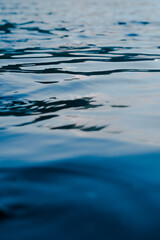 Naklejka premium blue water surface