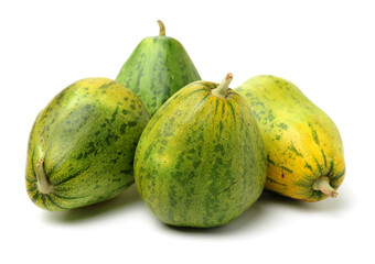 muskmelon on a white background 