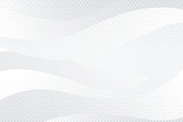 Grey and white abstract background with futurisctic and modern concept.