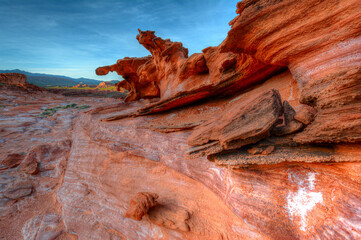 Nevada Desert Rock Sculpture