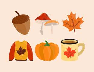 set autumn season