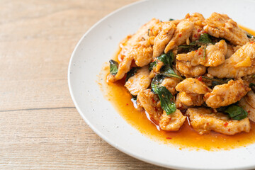 Stir Fried Chicken with Chili Paste