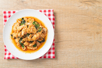 Stir Fried Chicken with Chili Paste