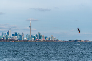 Fototapeta na wymiar Toronto skyline
