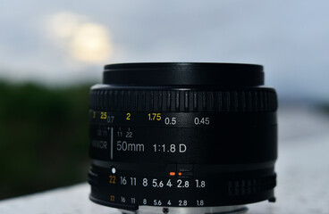Fototapeta na wymiar High quality camera lenses for professional photographers.
