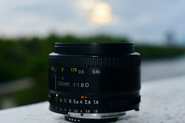 Fototapeta na wymiar Lenses for photographers provide sharpness.